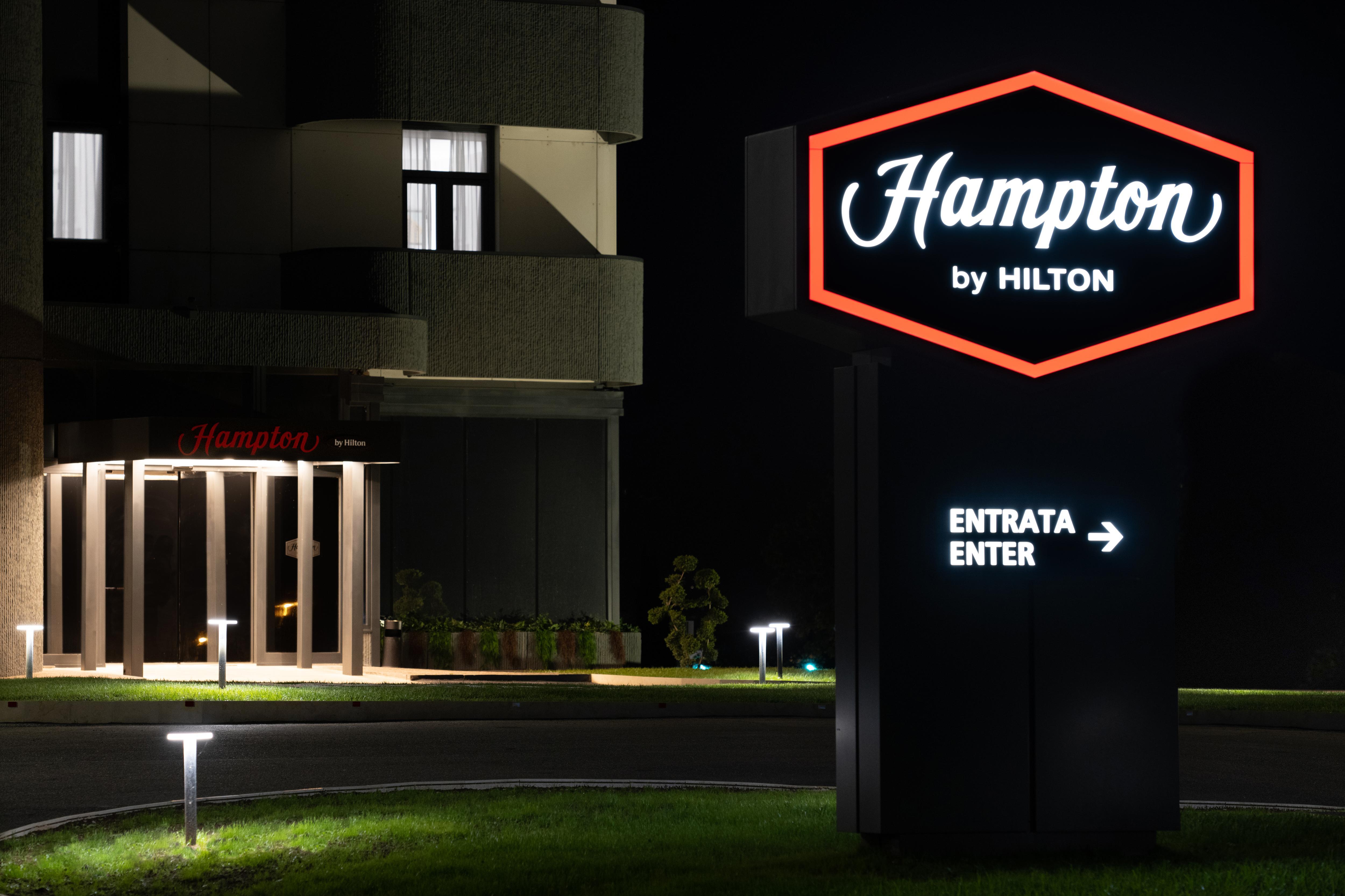 Hampton By Hilton Rome North Fiano Romano Exteriér fotografie